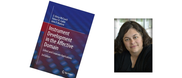 Dr. D. Betsy McCoach is the lead author of a popular book on designing instruments for the affective domain.