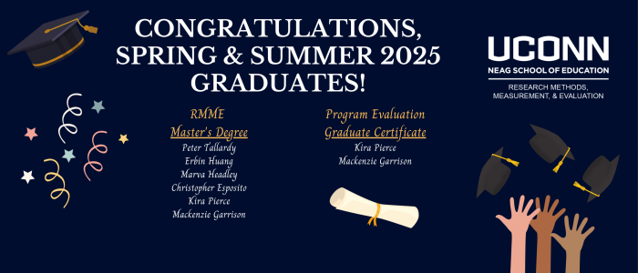 Congratulations to Our Spring & Summer 2025 RMME Programs Graduates!