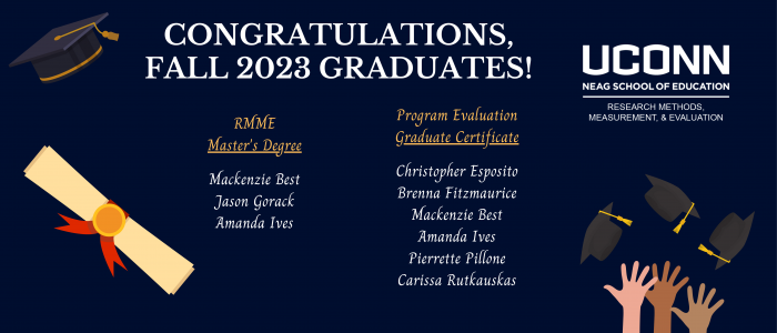 Celebrating Our Fall 2023 RMME Programs Graduates!