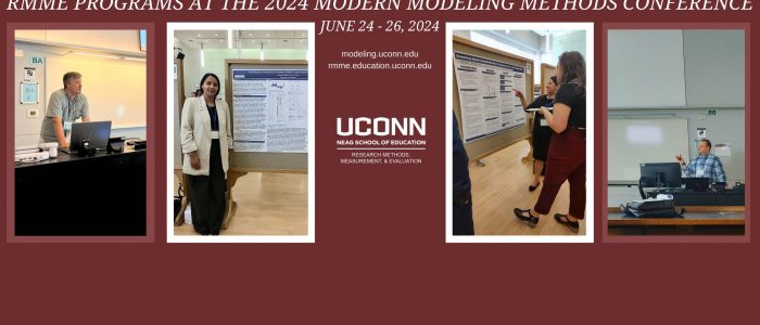 RMME Community Members Present at the 2024 Modern Modeling Methods (M3) Conference!