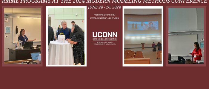 RMME Community Members Present at the 2024 Modern Modeling Methods (M3) Conference!