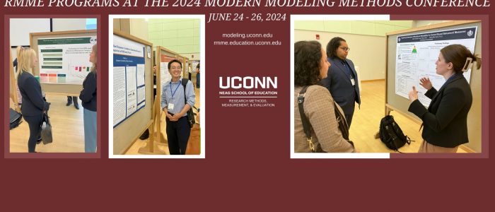 RMME Community Members Present at the 2024 Modern Modeling Methods (M3) Conference!