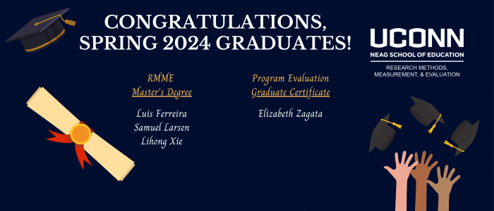 Congratulations to Our Spring 2024 RMME Programs Graduates!