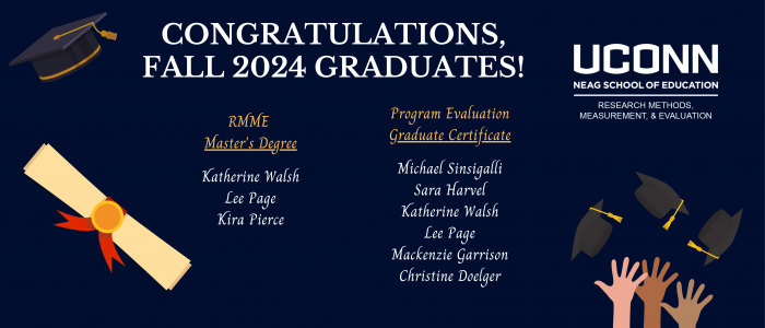 Congratulations to Our Fall 2024 RMME Programs Graduates!